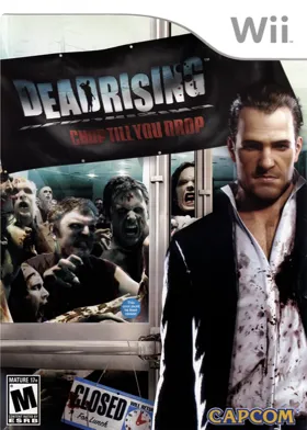 Dead Rising- Chop Till You Drop box cover front